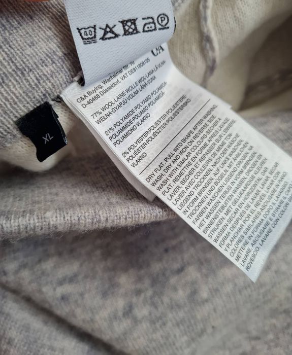Штани,брюки палаццо Bogner та C&A premium Wool Rich.