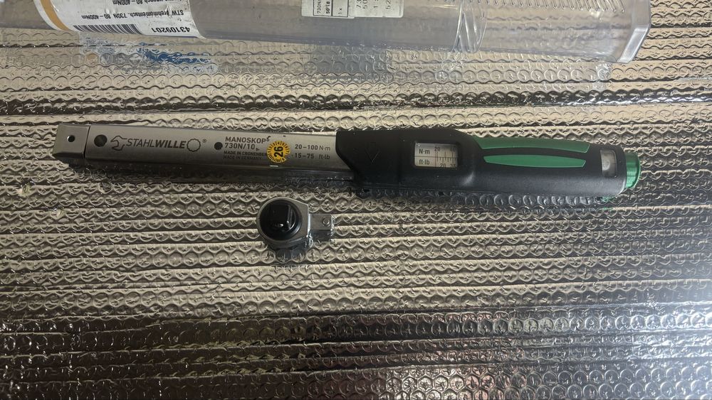 Динамометричний ключ Stahlwille 730N/10 Німеччина