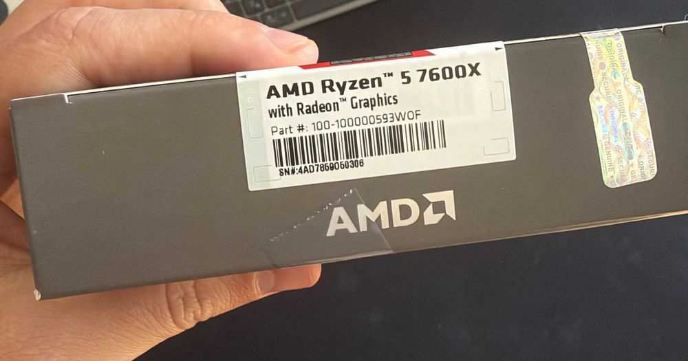 AMD Ryzen 5 7600x