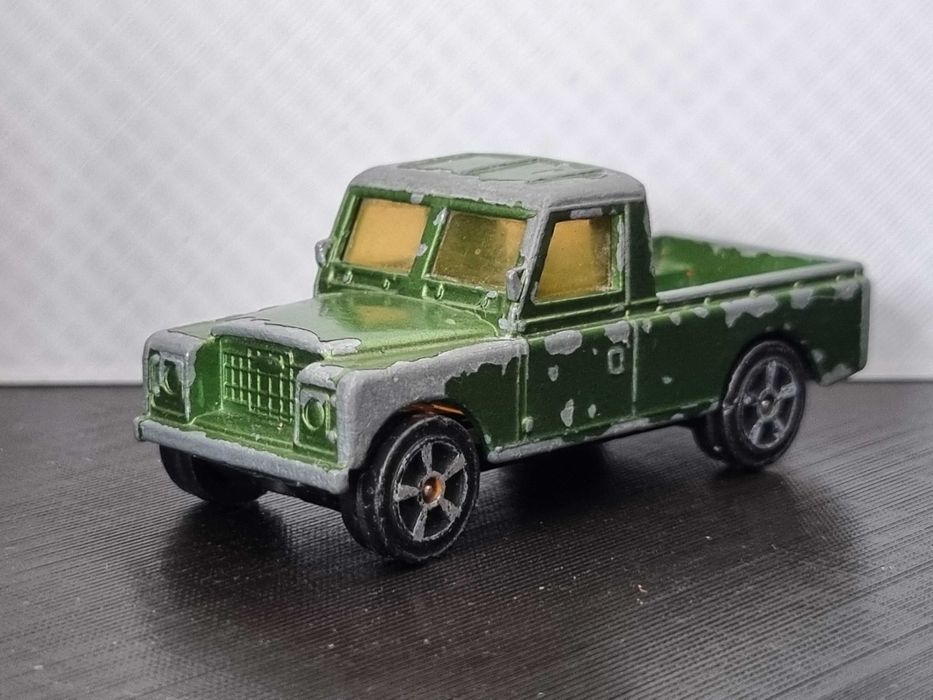 Conjunto de Miniaturas "Matchbox" 1:64
