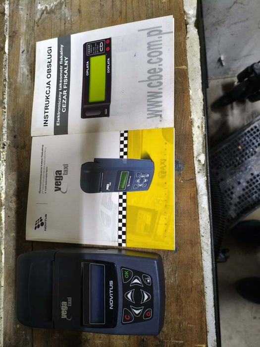 Kasa fiskalna Vega Taxi