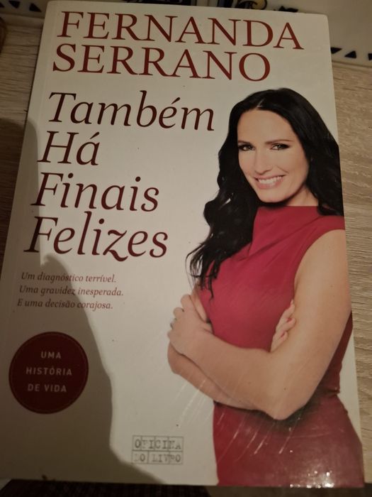 Livro também há finais felizes