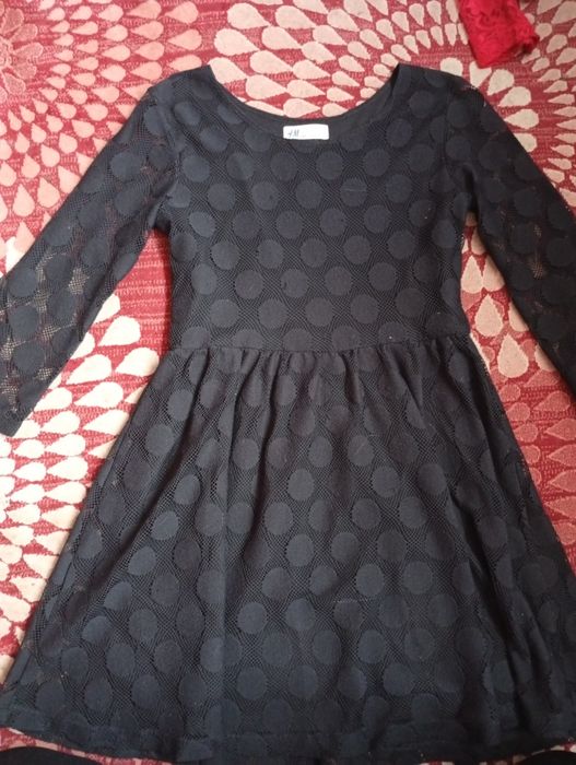 Чорна сукня на дівчинку