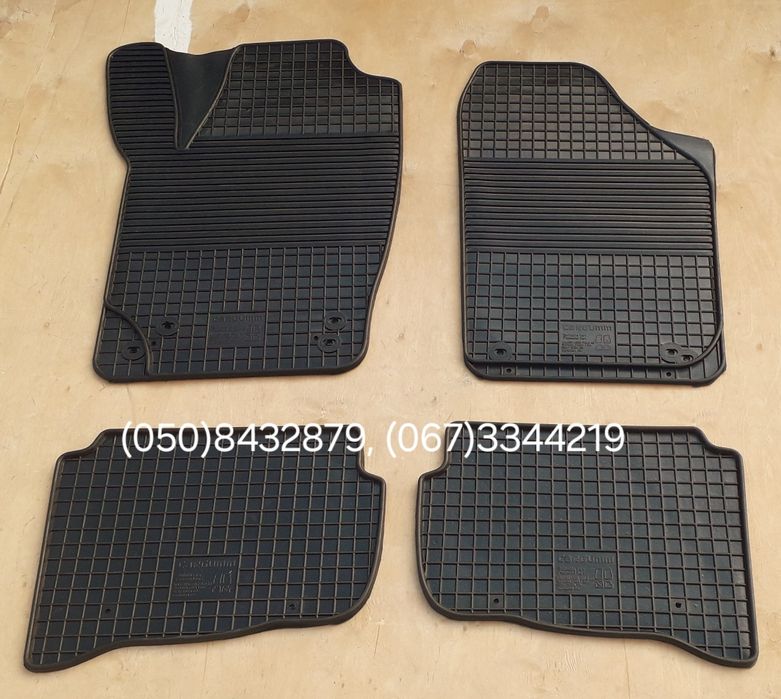 Коврики VW Polo 4, Skoda Fabia 1, 2  Фабия 1, 2 Поло 4 Cоrdoba 6L