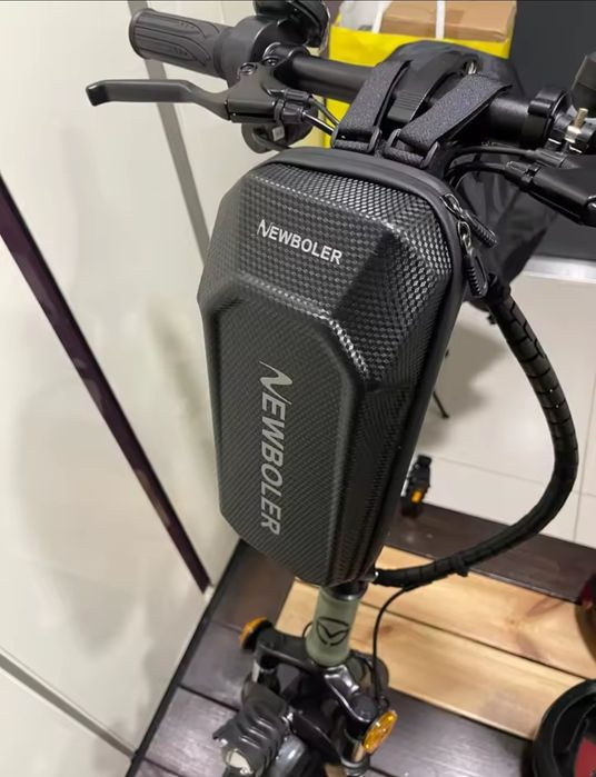 Bolsa para Trotinete espetacular! Modelo semi rígido.