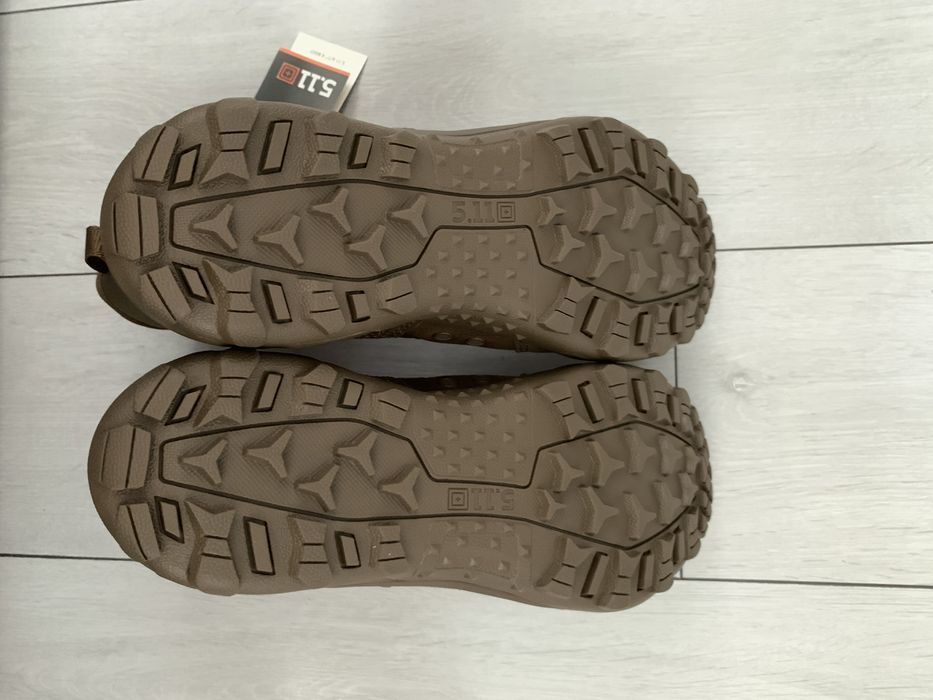 Черевики тактичні 5.11 TACTICAL A/T 8' Waterproof Boot Dark Coyote