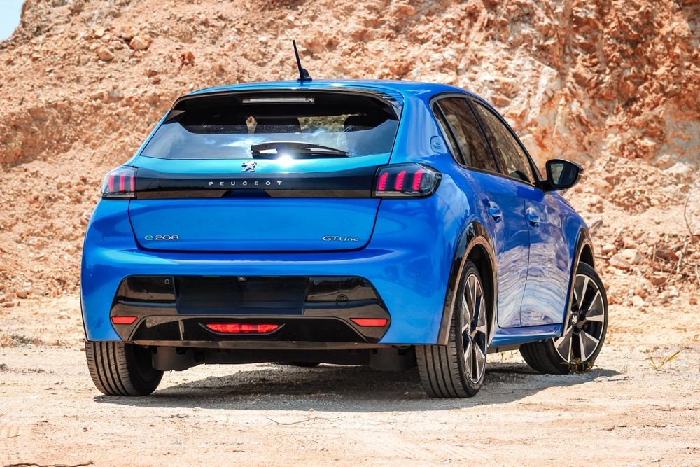 Peugeot 208 GT Elétrico