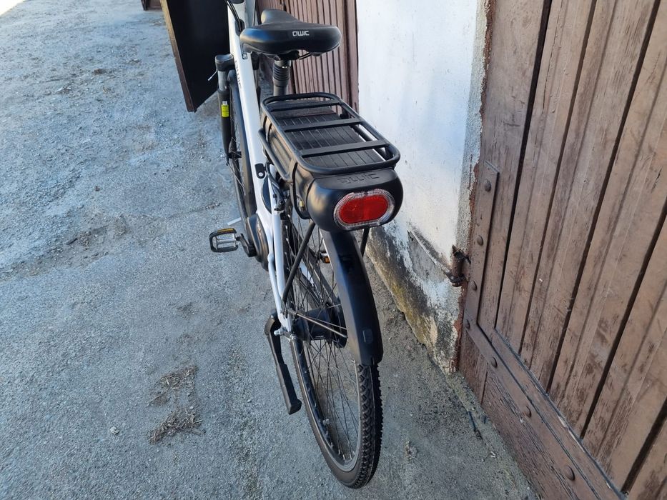 Elektryczny rower holenderski Qwic
