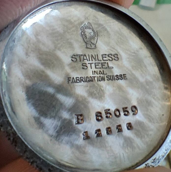 Zegarek męski Movado Solidograf Vintage