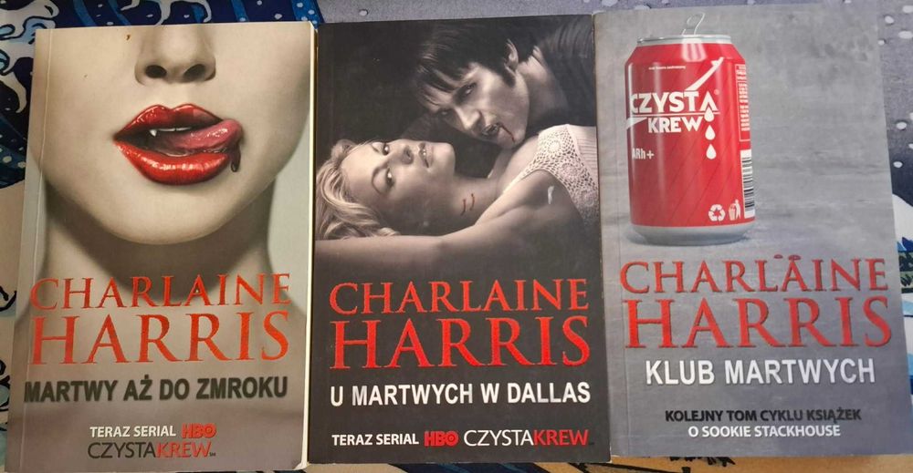 Charlaine Harris - Martwy aż do zmroku, U martwych w Dallas, ...
