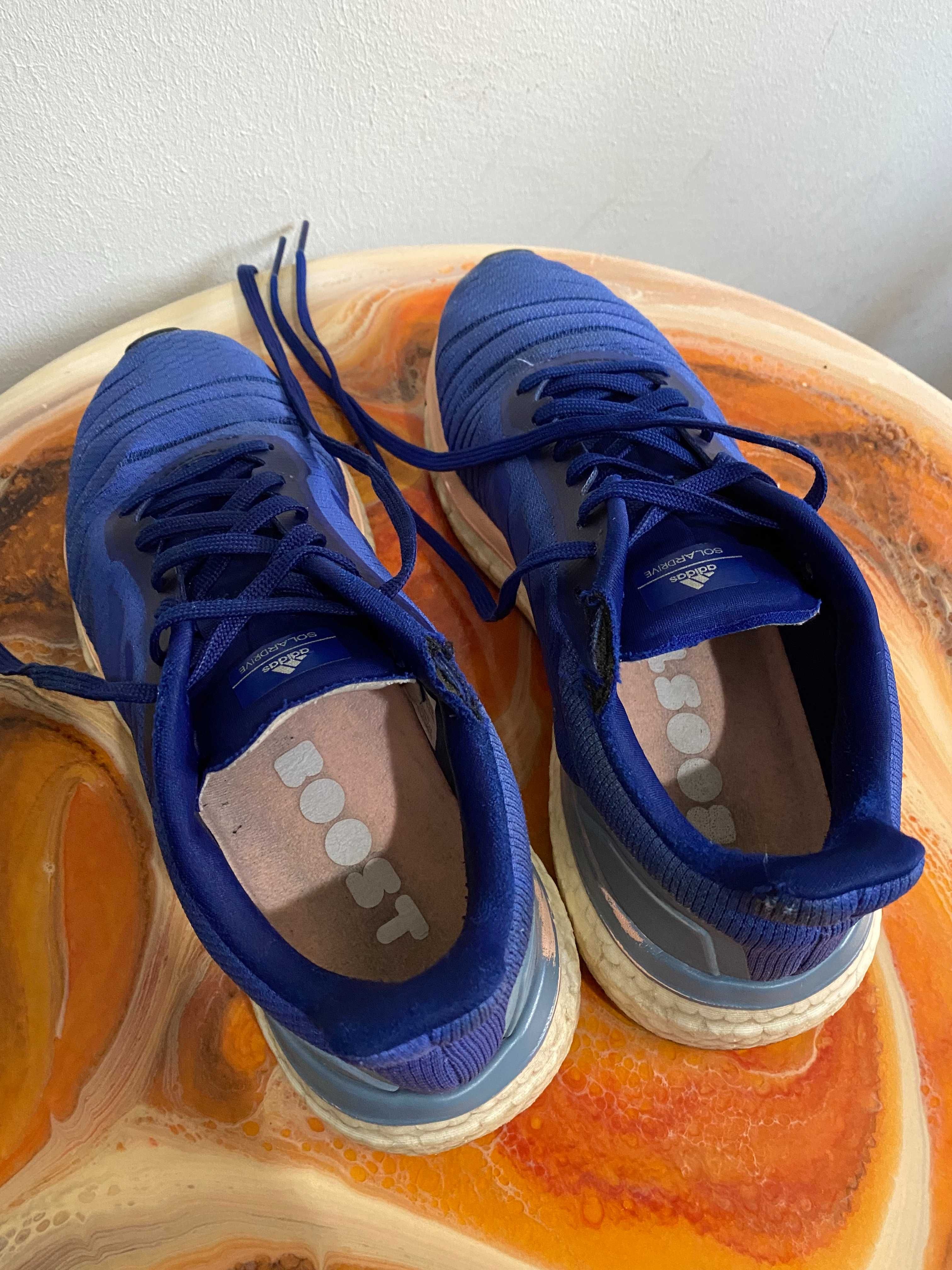 Tênis adidas solar drive azul 2025