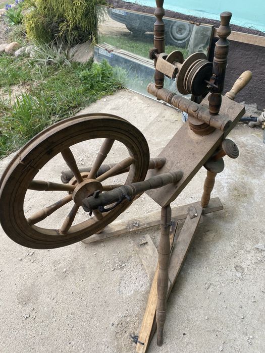 Zabytkowy kołowrotek
