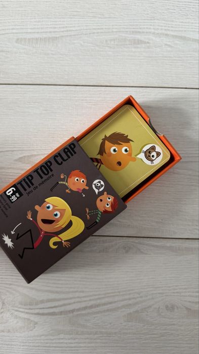 Gra tip top clap