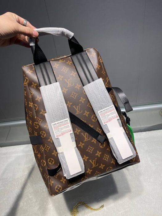 Рюкзак Louis Vuitton discovery eclipse коричневый мужской женский