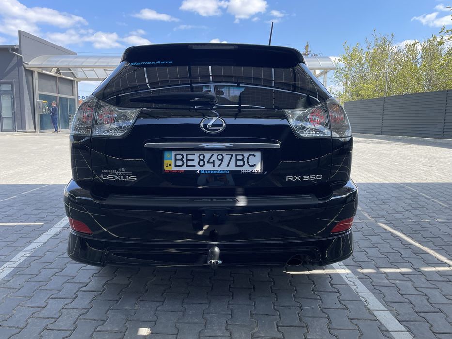 Lexus RX350 2007 137 тис.км