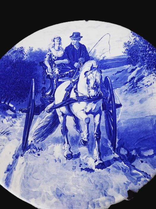 Декоративная настенная тарелка Германия