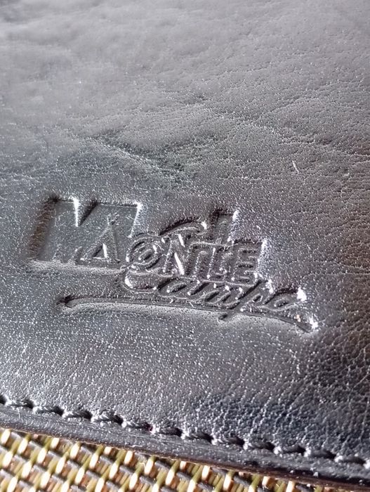 Carteira Monte Campo pele