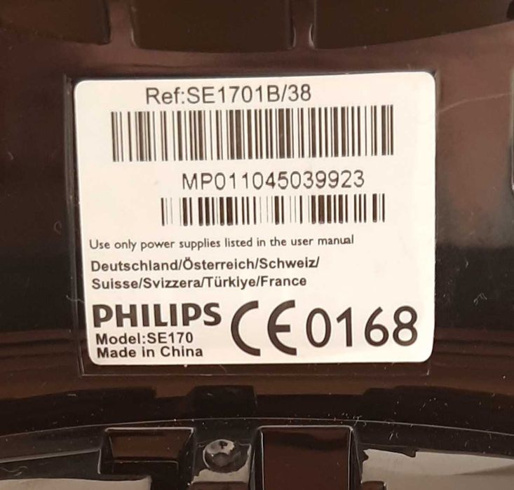 Baza słuchawki bezprzewodowej PHILIPS SE170