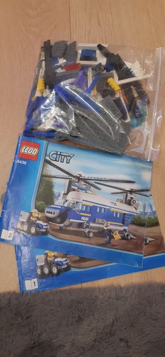 Zestaw klocków lego 4439 policja