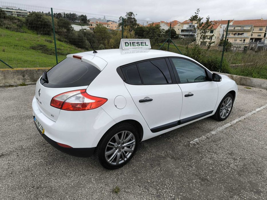 Renault Megane 1.5 Dci 5 Portas, Revisão completa, Pronto para fazer Km