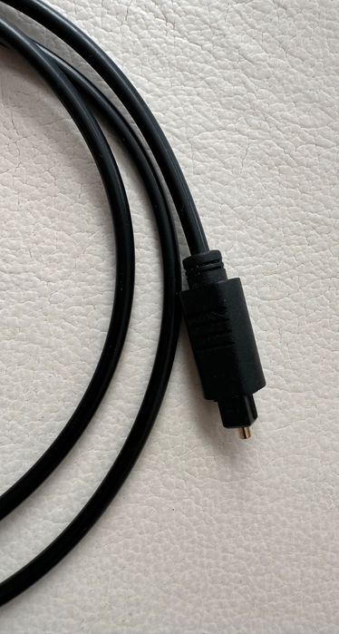 Kabel optyczny Toslink 0,9m | Stan bardzo dobry