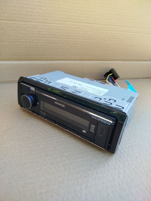 kenwood kmm bt - купити автоакустику та мультимедіа - Ціна на OLX.ua