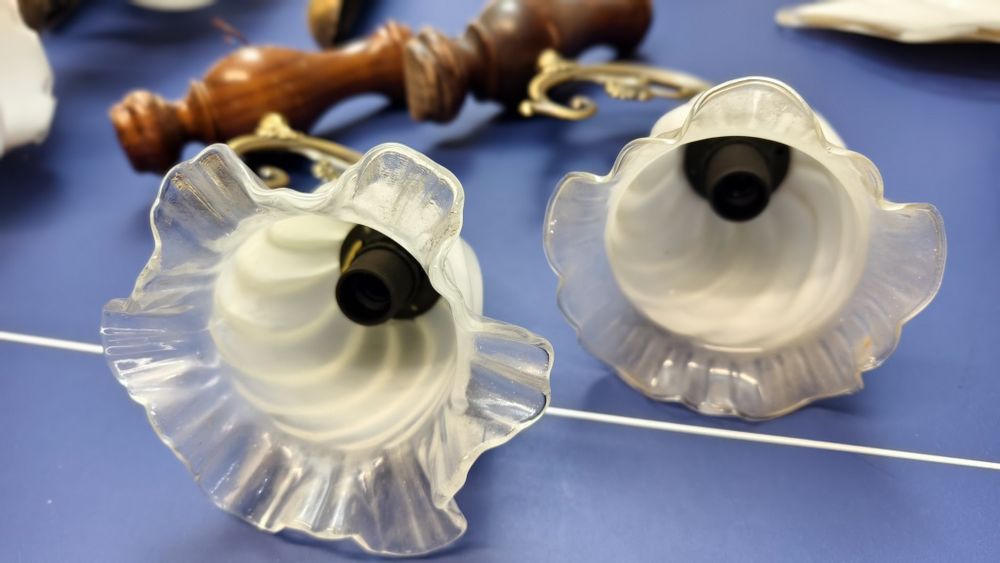 candeeiros de parede