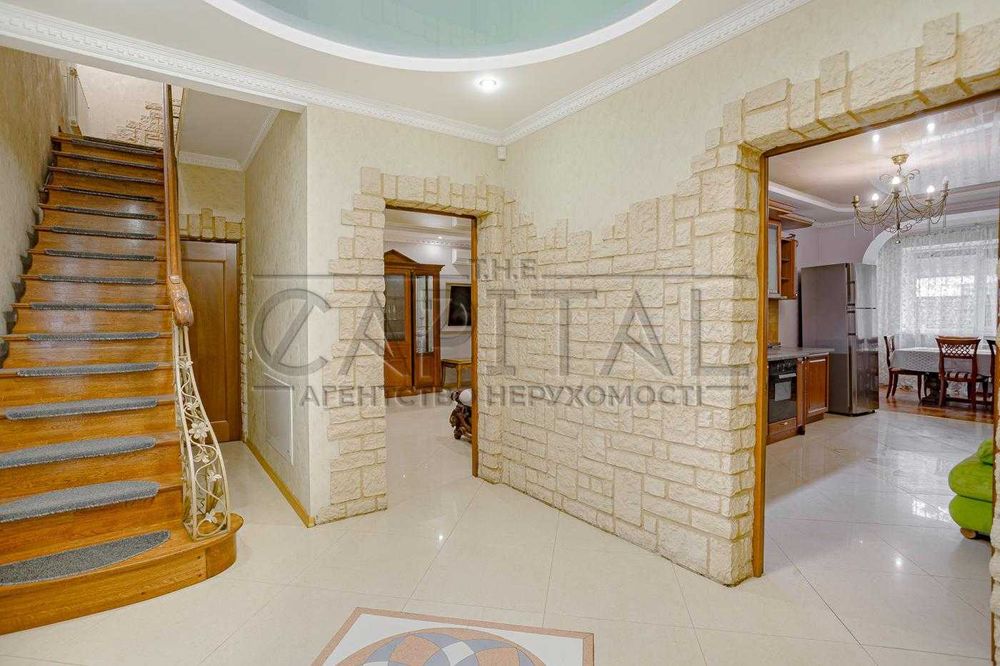 Оренда затишного будинку 300м2 Осокорки Дарницький р-н вул. Садова