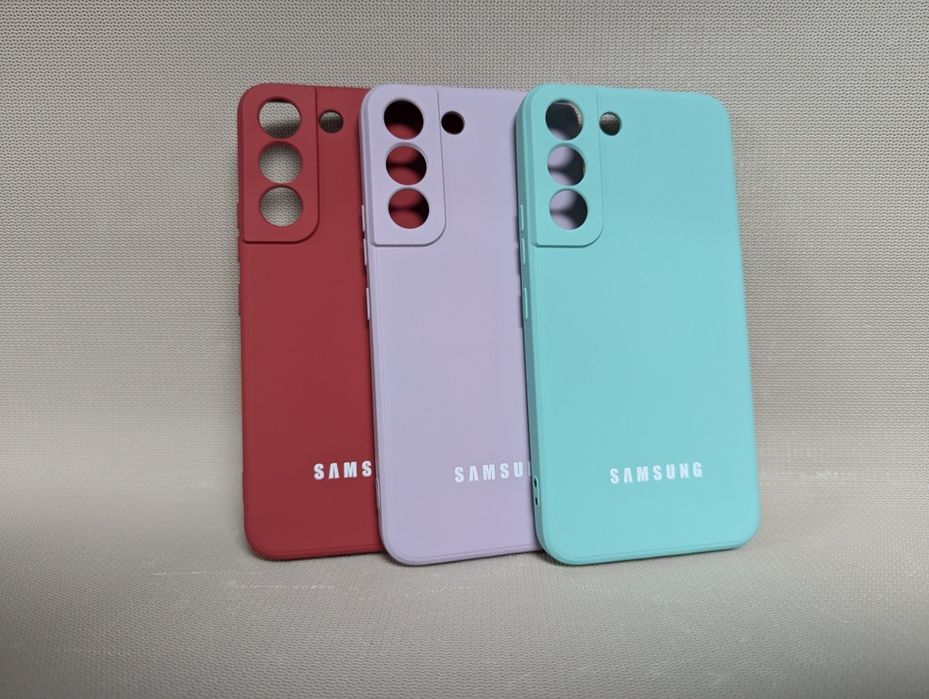 Противоударный чехол Samsung S22 Чохол Софт Тач