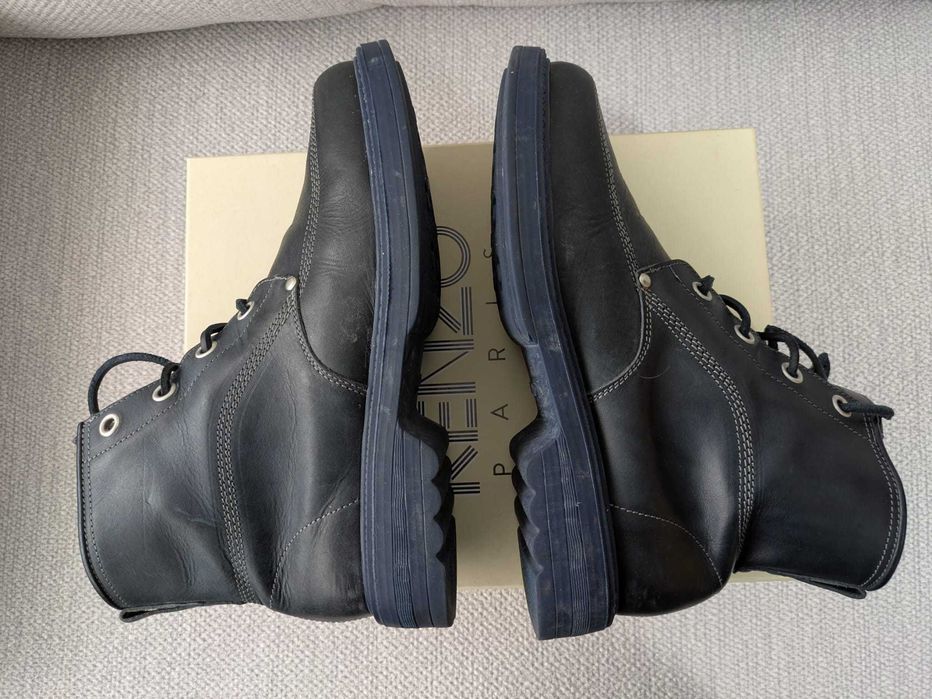 Botas KENZO homem 41 azul
