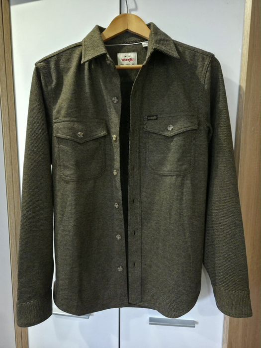 Wrangler щільна  верхня сорочка, S