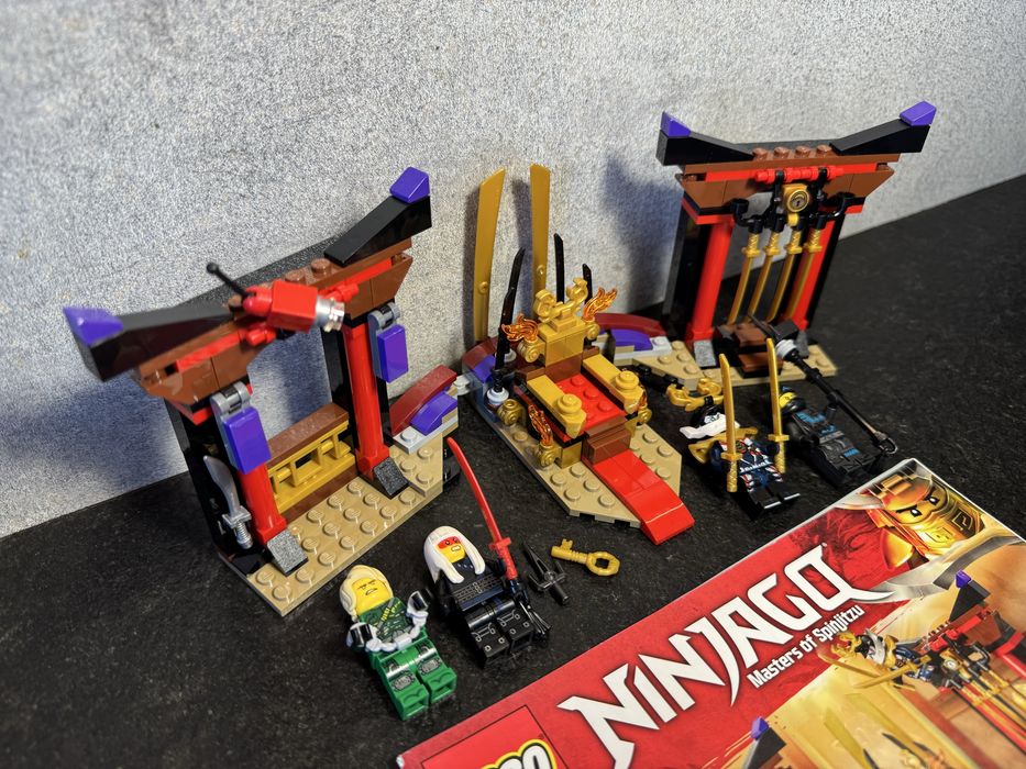 LEGO 70651 Throne Room Showdown Ninjago Starcie w Sali Tronowej klocki zestaw
