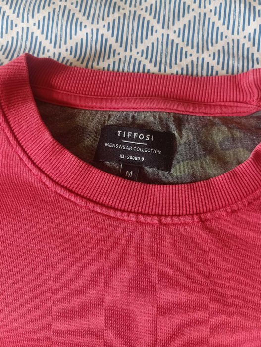Camisola Vermelha Tiffosi - M