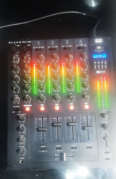 dap audio core mix 4 usb