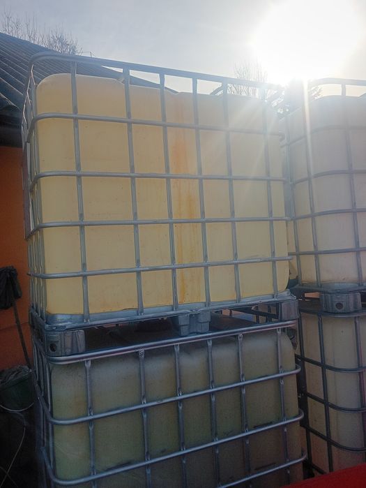 Sprzedam mauzery 1000 litrów. Czyste