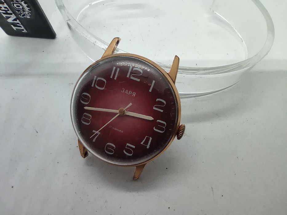 Zegarek Zaria złocony vintage