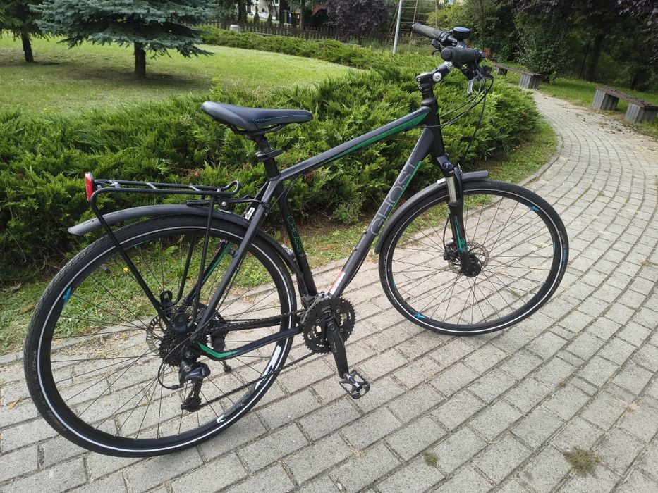 Rower Ghost Cross 5100 ! 28 cali ! Hydraulika! Deore !
