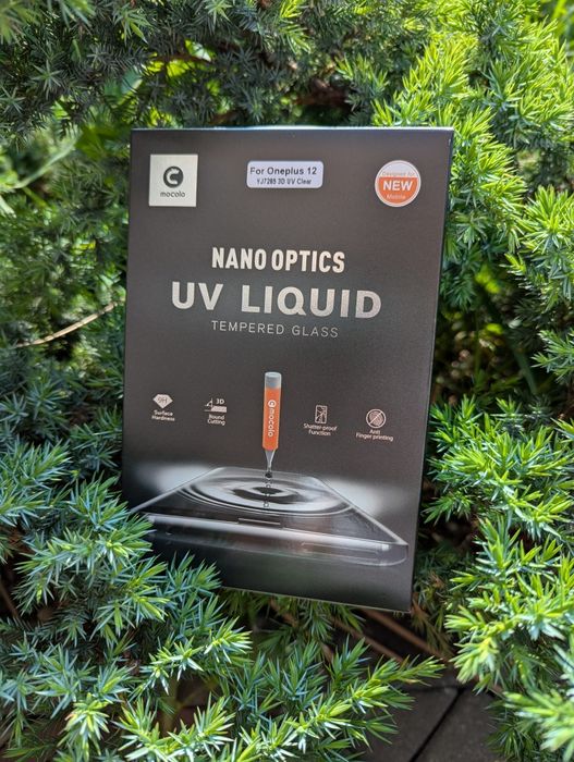Oneplus 13 / 12 / 12R Захисне скло Mocolo Nano Optics UV Liquid
