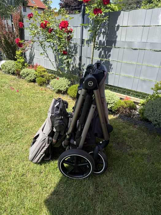 Wózek dziecięcy Cybex Gazelle S - bliźniaczy rok po roku