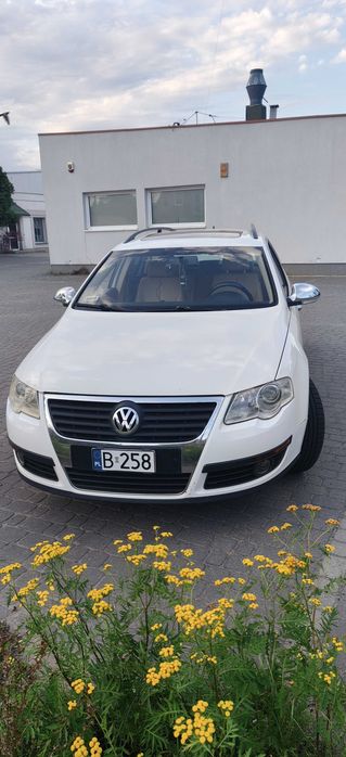 Samochód passat b6