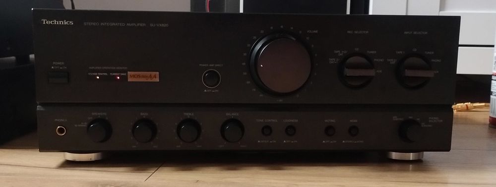 Technics SU VX 820 Wzmacniacz
