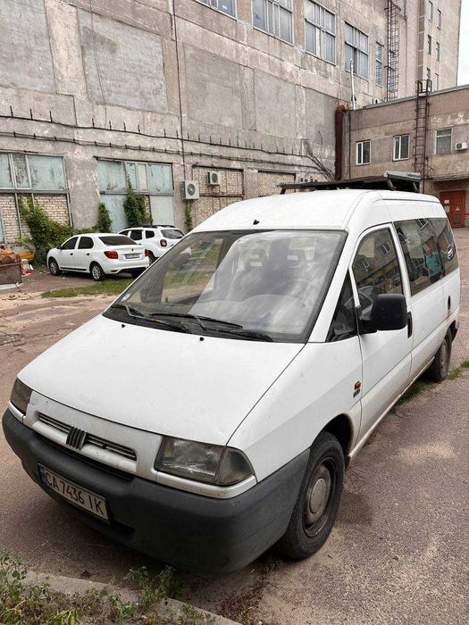 Фиат Скудо / FIAT Scudo 1,9л дизель, 1999 р.