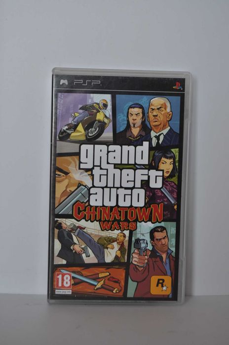 Grand Theft Auto: Chinatown Wars - Playstation Portable
