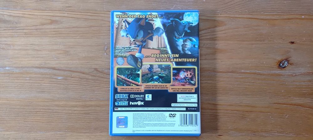 Sonic Unleashed, PlayStation 2