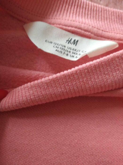 Bluza dla dziewczynki marki H&M