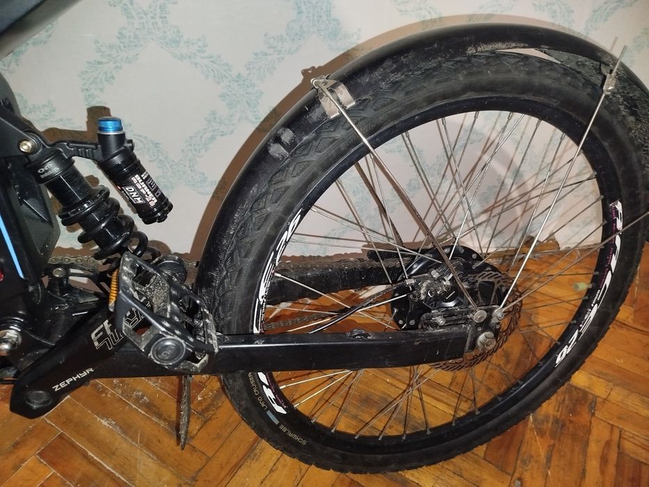 Електровелосипед electro enduro