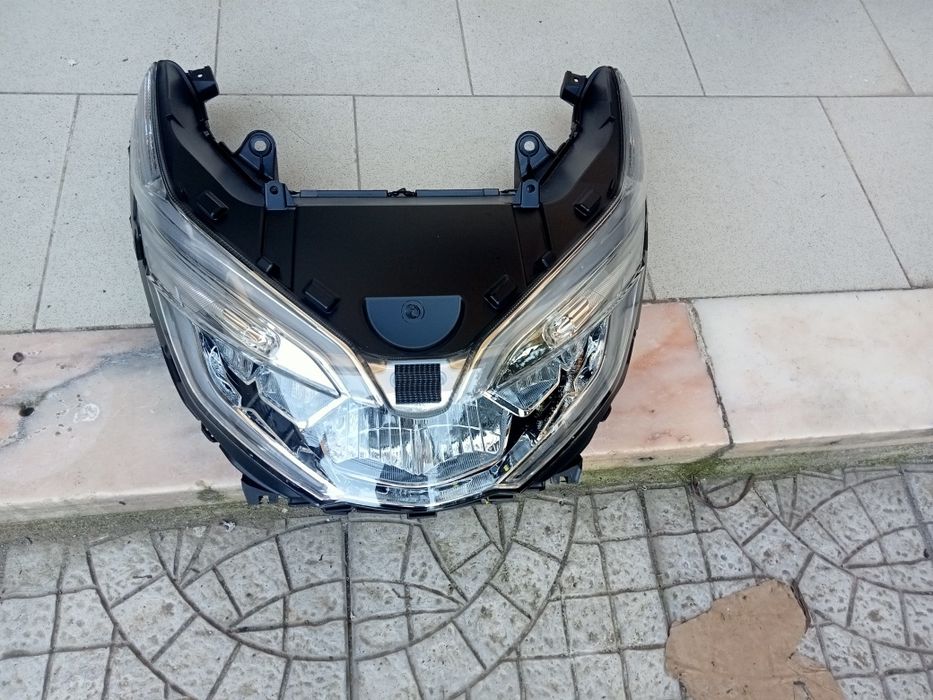 pcx farol led novo