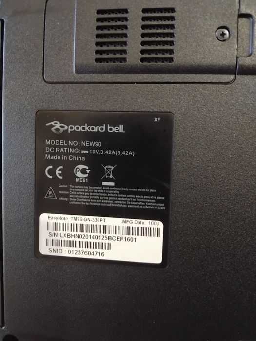 Packable i3 lee anuncio