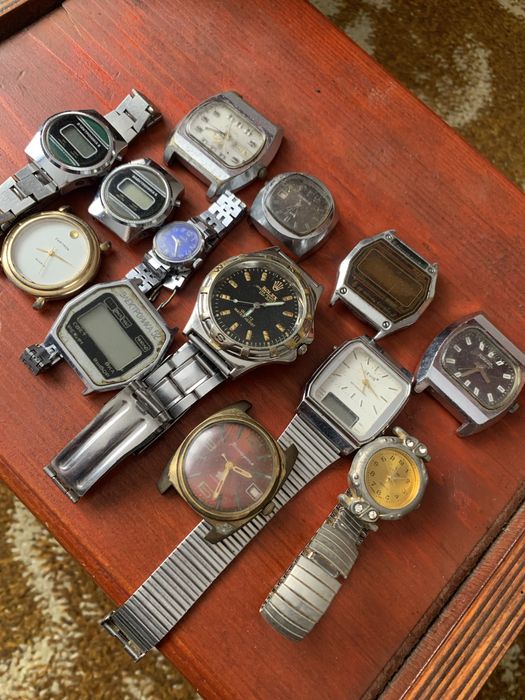 Продам часи СССР та інші