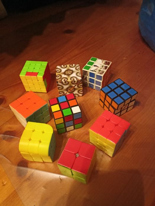 Kostki Rubika 9 sztuk